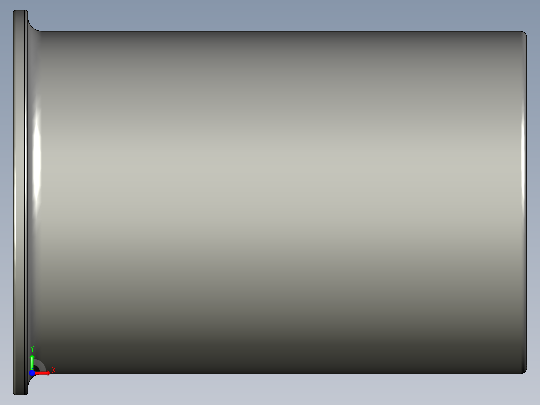 软管与硬管连接用工业通用接头0127_14_00前视图