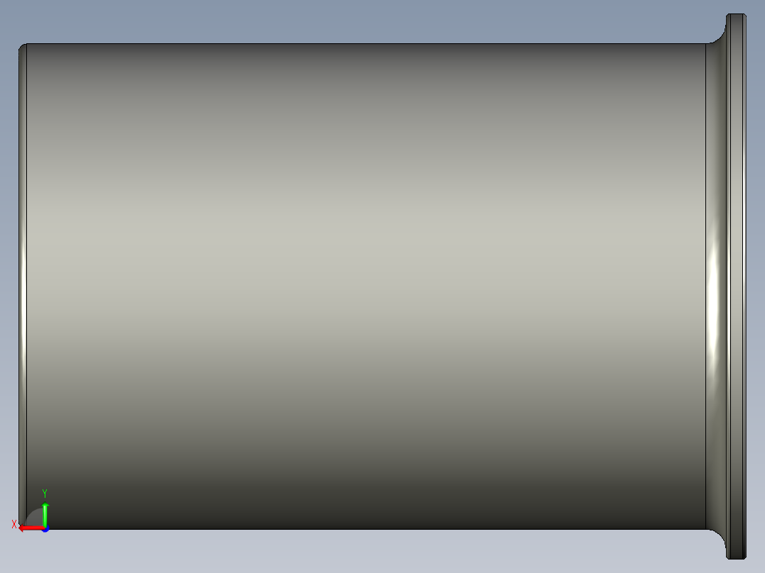 软管与硬管连接用工业通用接头0127_14_00后视图