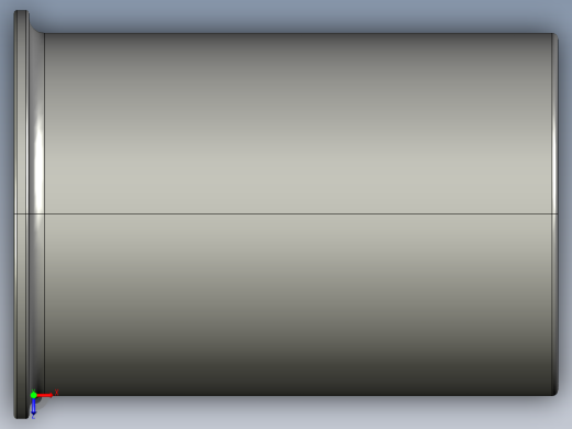 软管与硬管连接用工业通用接头0127_14_00俯视缩略图