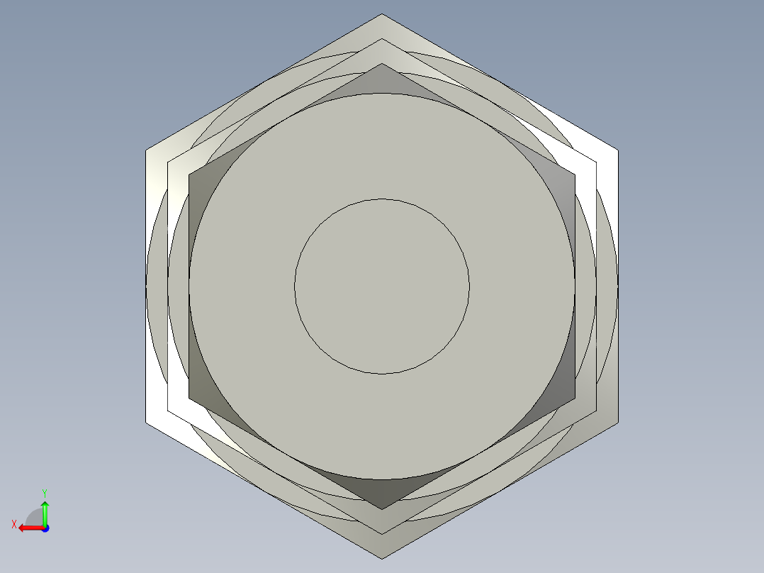 卡套式工业通用硬管接头6-4_hbu-s后视图