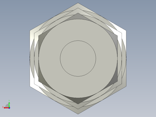 卡套式工业通用硬管接头6-4_hbu-s后视缩略图