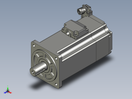 低压伺服电机MF5H-80CM30BZ2-512