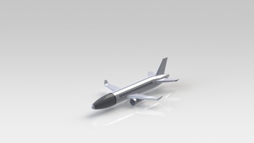 简易飞机模型缩略图