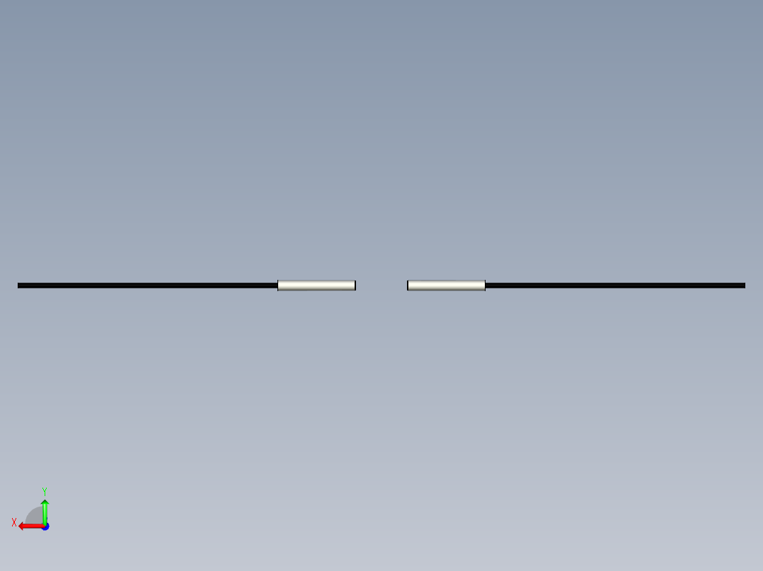 光纤元件对射型FT-210Q后视图