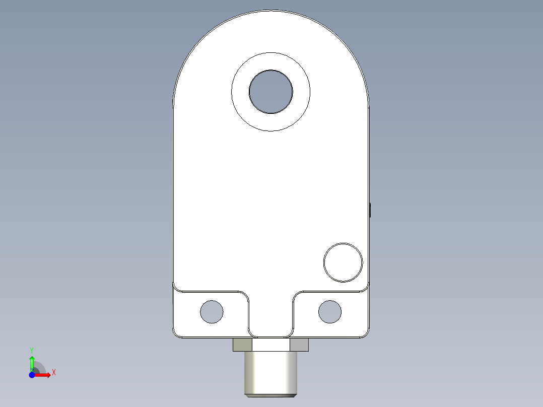接近传感器PS06_CA_J前视图