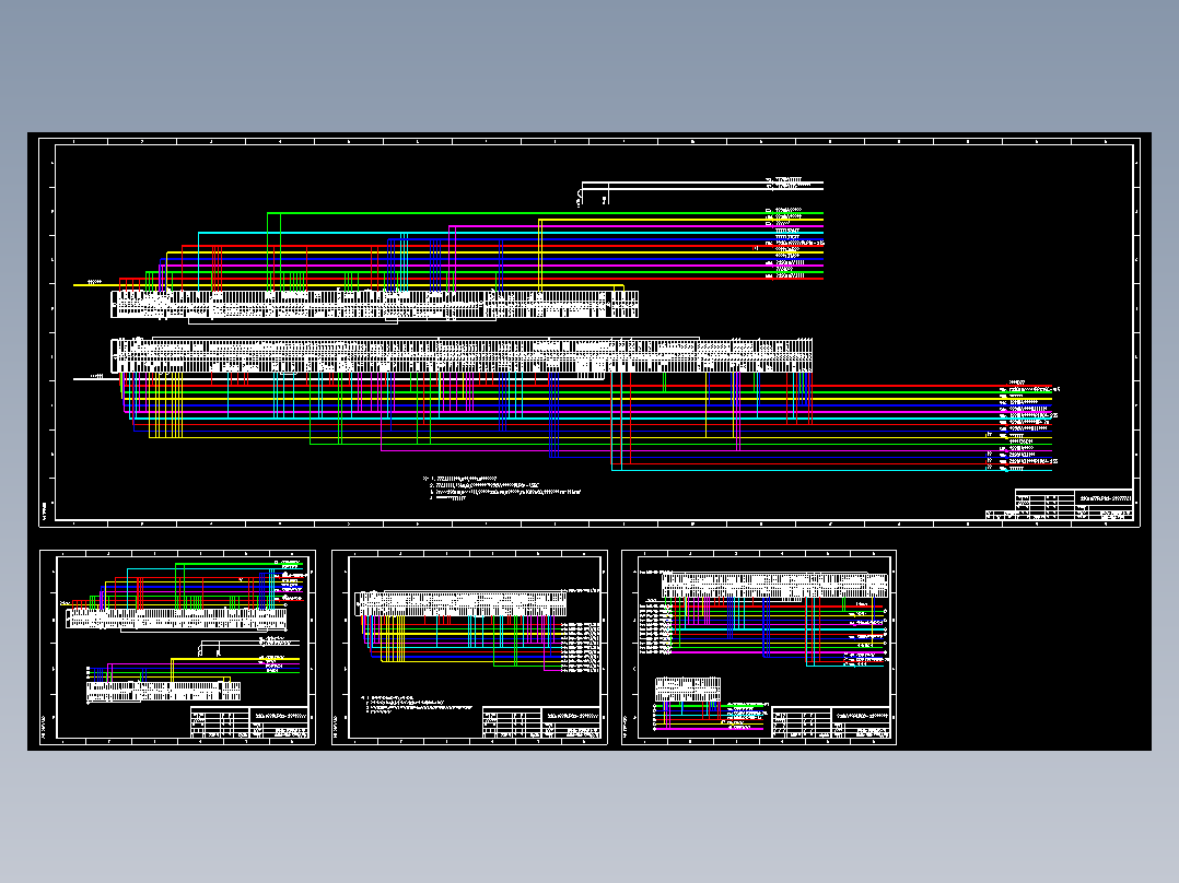 220kV线路PLP02-22保护屏端子排(B066-500-1715)