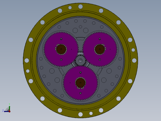 机器人专用RV减速器设计【三维SW+8张CAD图纸+说明书】 1228861右视缩略图