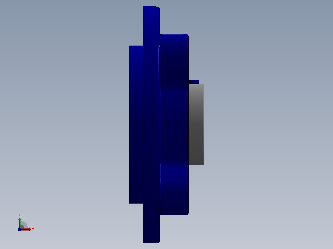 多刃切片锯片多刃双锯机前视图
