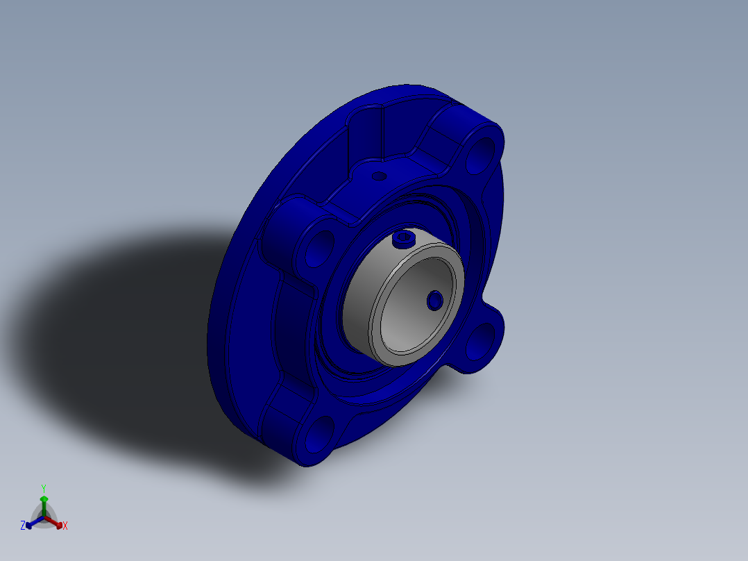 多刃切片锯片多刃双锯机正等轴测图