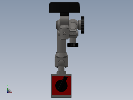 磁基铰接臂前视缩略图