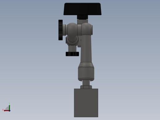 磁基铰接臂后视缩略图