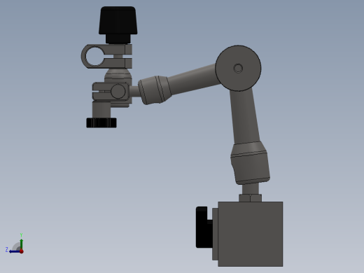 磁基铰接臂右视缩略图