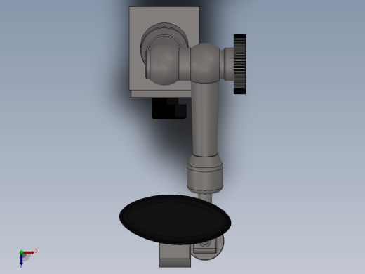 磁基铰接臂俯视缩略图