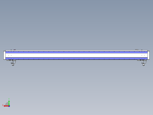 威洛博VL系列3d模型模组2VL17E2Y-S2400后视缩略图