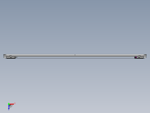 威洛博VL系列3d模型模组2VL17E2Y-S2400俯视缩略图