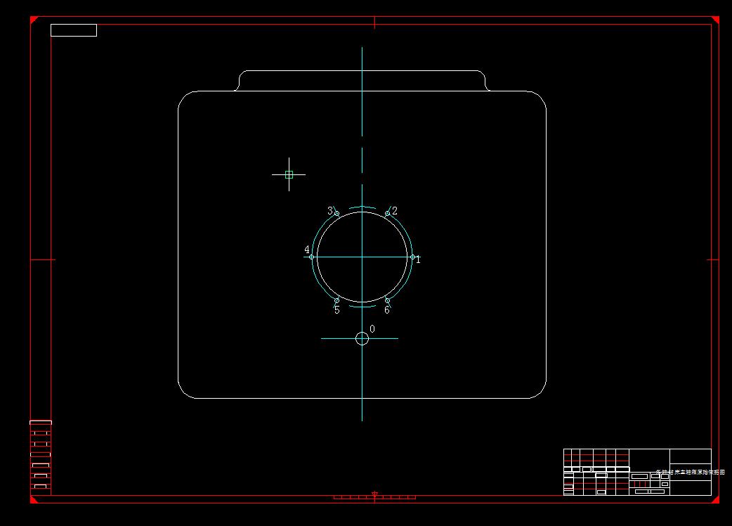 Q186-多轴钻床主轴箱（多轴箱）设计