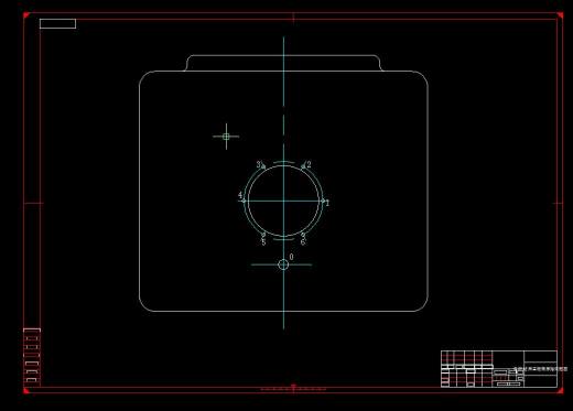 Q186-多轴钻床主轴箱（多轴箱）设计缩略图