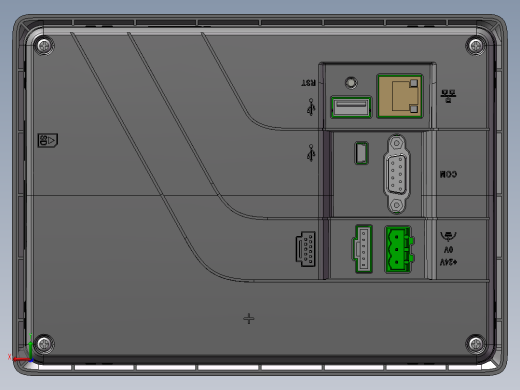 汇川触摸屏后视缩略图
