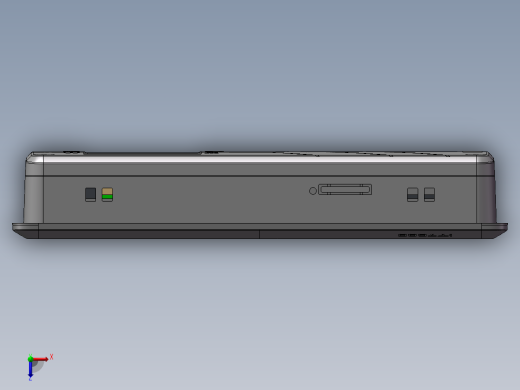 汇川触摸屏俯视缩略图