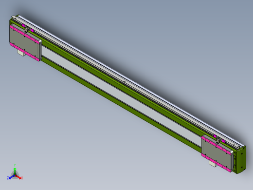 威洛博LC系列3d模型模组2LC14S2Y-S1100正等轴测缩略图