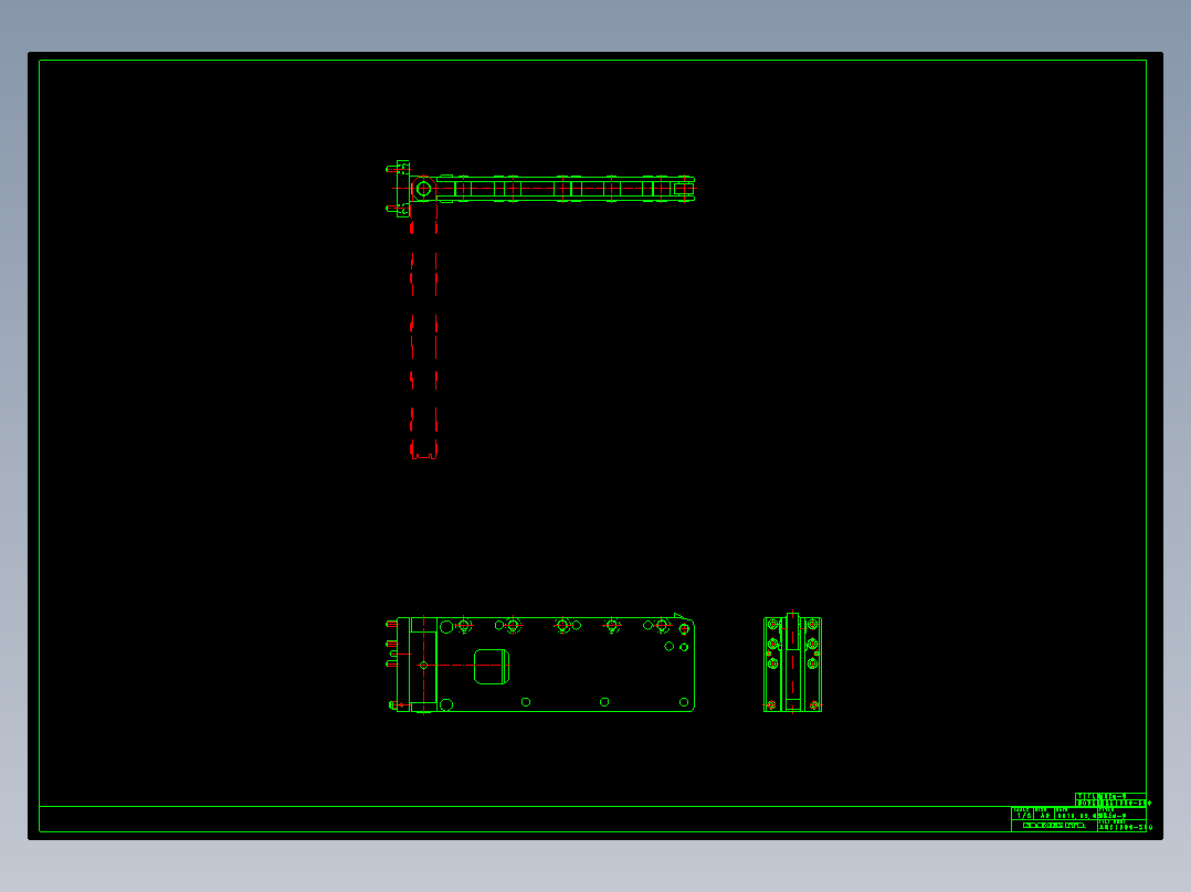 KOSMEKMRE1900-560多系列多零件图纸模型