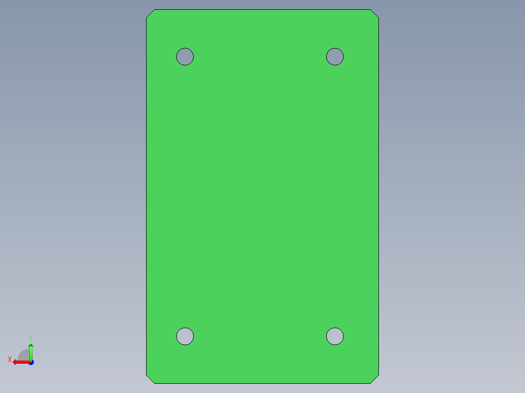 电源模块，DCDC转换器21,75x13,50mm毫米后视图
