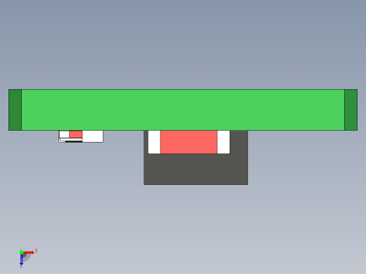 电源模块，DCDC转换器21,75x13,50mm毫米俯视缩略图