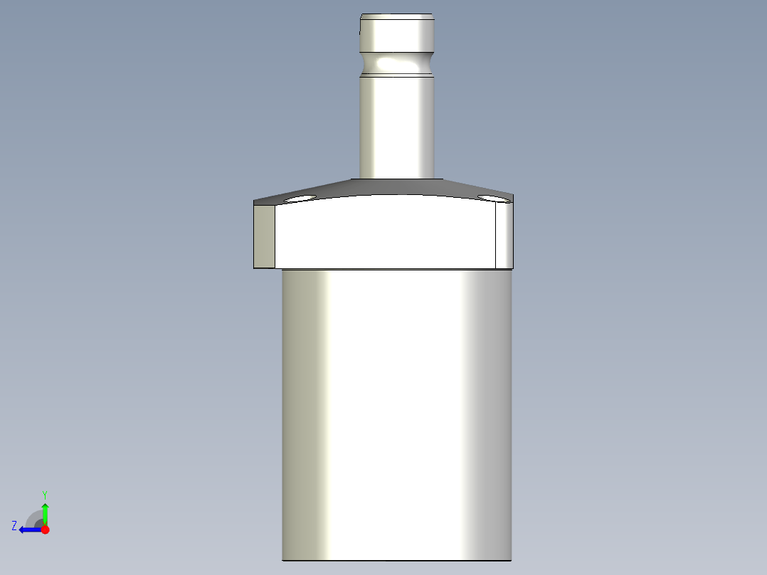 KOSMEKWHE4000-2SR-F多系列多零件图纸模型多系列多零件图纸模型右视图
