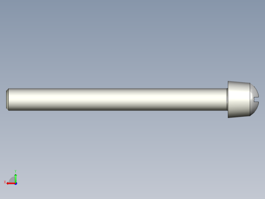 Cross_recessed_head-M3-30-30-4.2-5-3.5.stp螺钉-后视缩略图