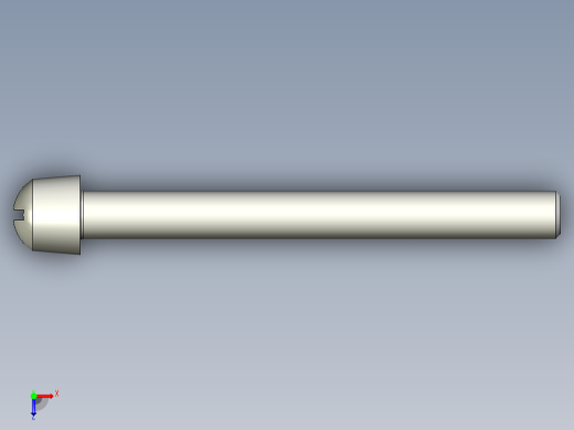 Cross_recessed_head-M3-30-30-4.2-5-3.5.stp螺钉-俯视缩略图