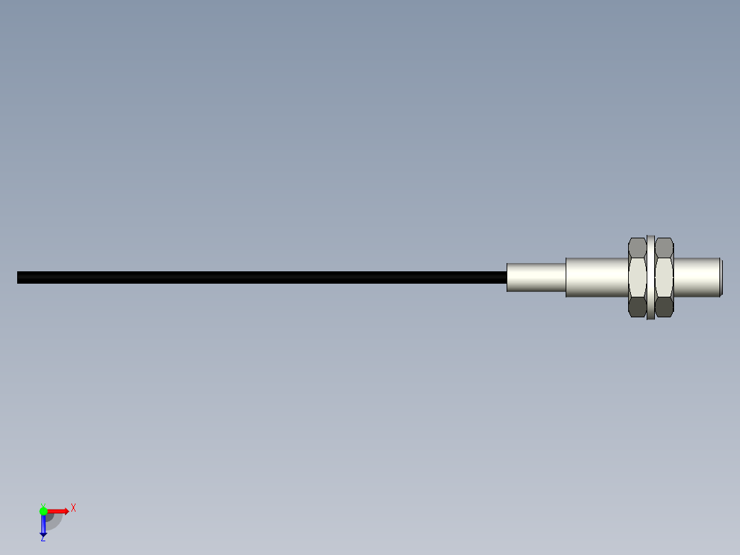 光纤元件漫反射型FR-RD419俯视图
