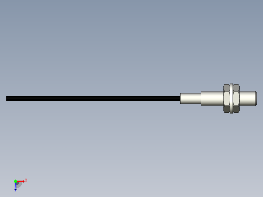 光纤元件漫反射型FR-RD419俯视缩略图