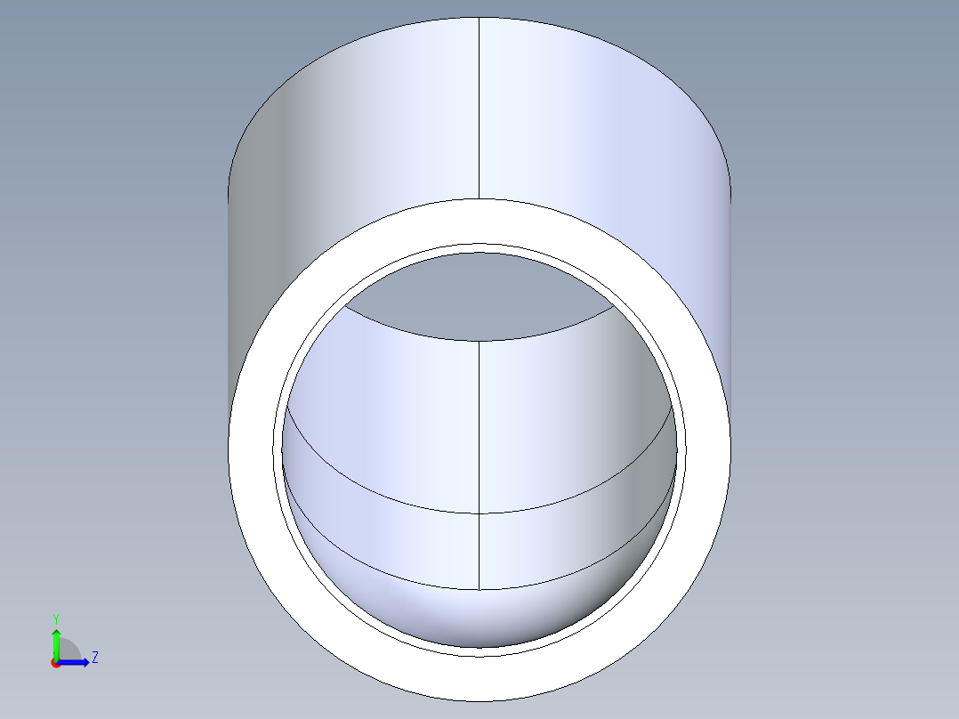 聚氯乙烯配件08-Sch80_45Elbow_SxS_817-025 _2.5in左视图