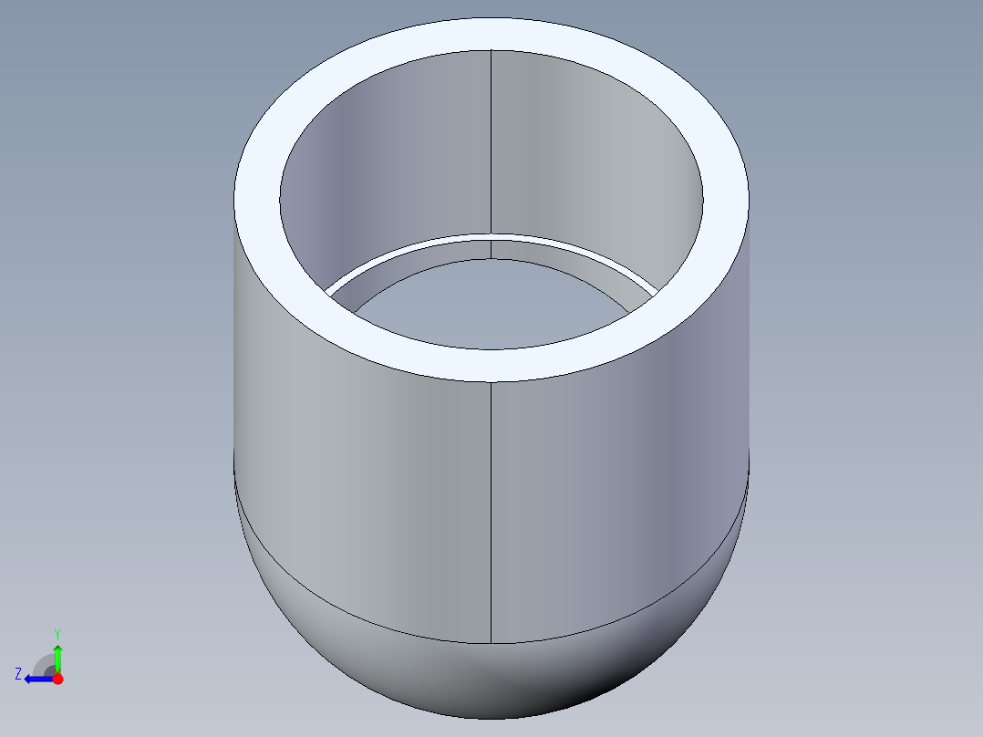 聚氯乙烯配件08-Sch80_45Elbow_SxS_817-025 _2.5in右视图