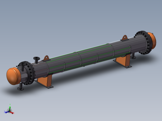 管壳式换热器sw18