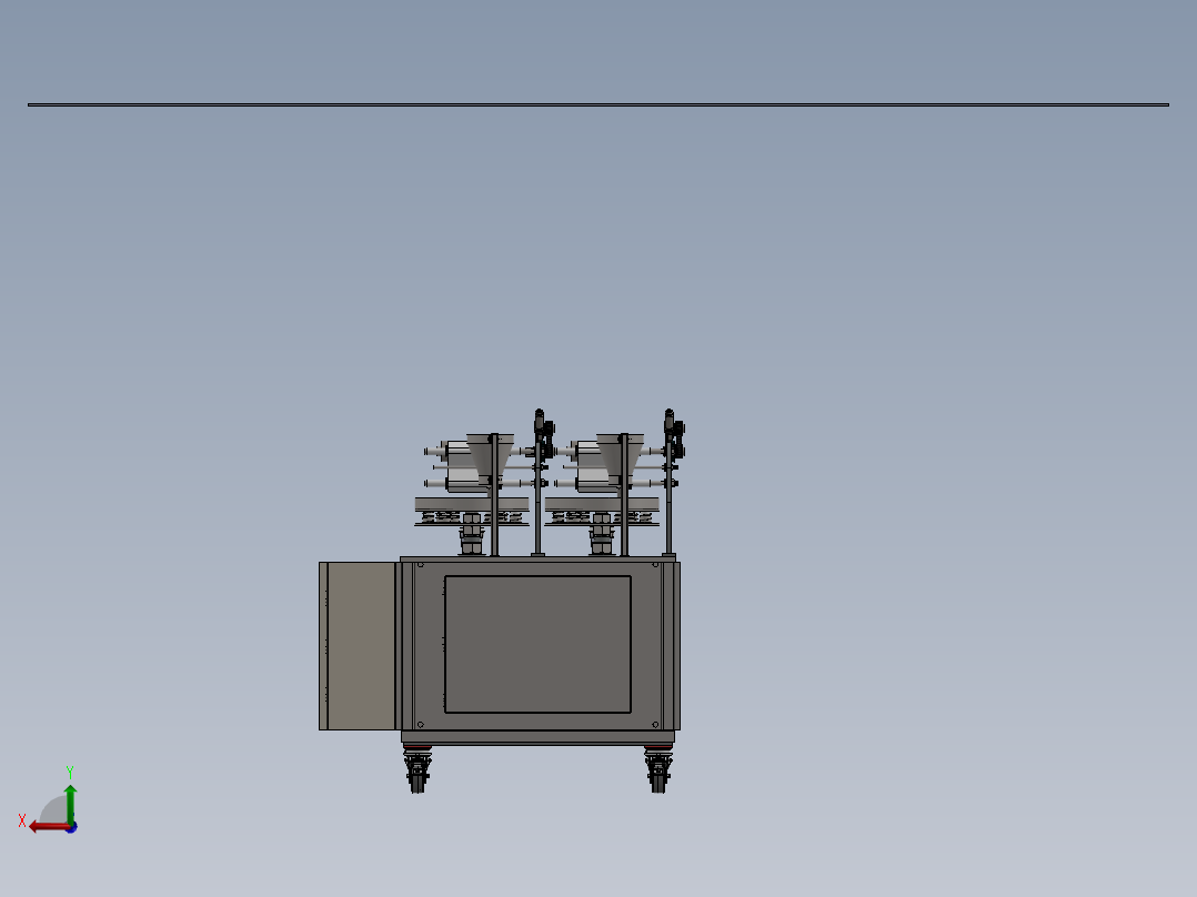 双封口包装机袋式颗粒封口机sw16后视图
