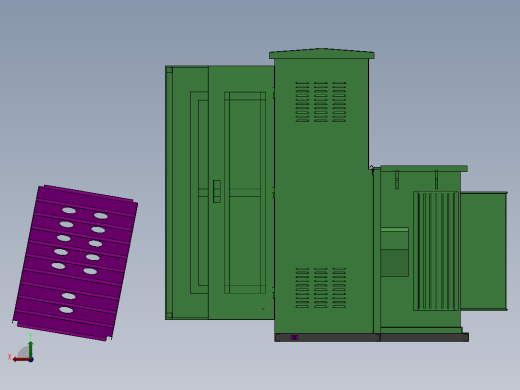 电控柜、美变后视缩略图