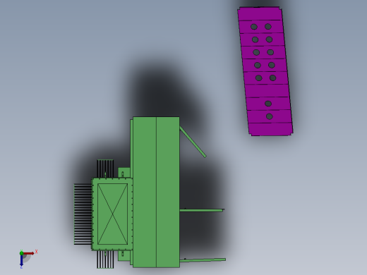 电控柜、美变俯视缩略图