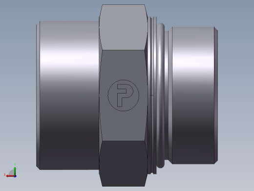 公制螺纹O圈密封、1DH-52-48后视缩略图