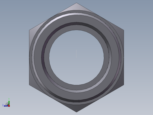 公制螺纹O圈密封、1DH-52-48右视缩略图