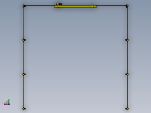 安全防护围栏 后视缩略图