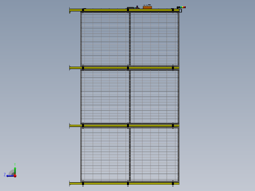 安全防护围栏 右视缩略图