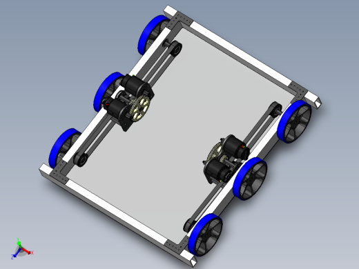 A3003433-FRC比赛机器人底盘