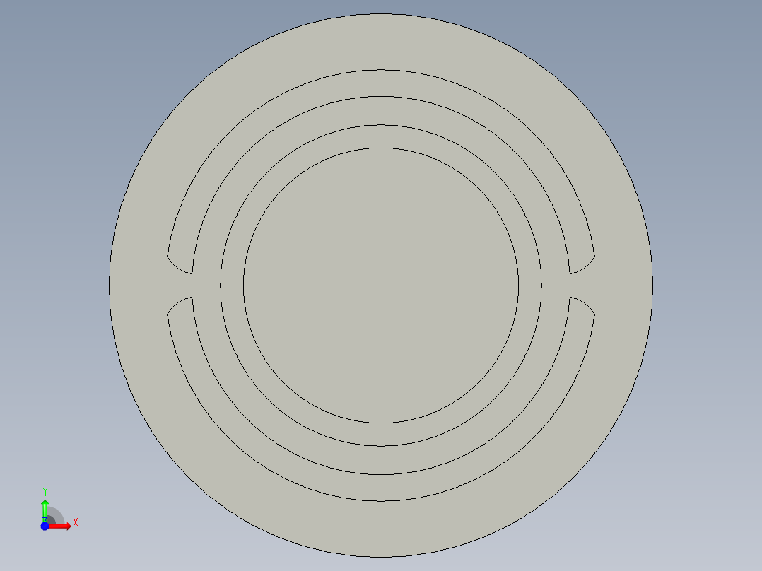 平衡磁力开关2前视图