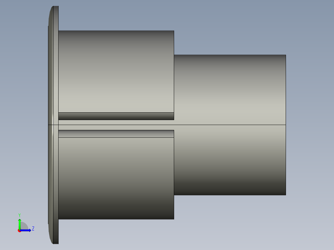 平衡磁力开关2左视图