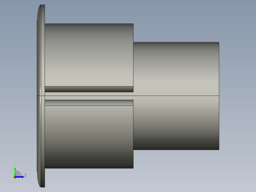 平衡磁力开关2左视缩略图