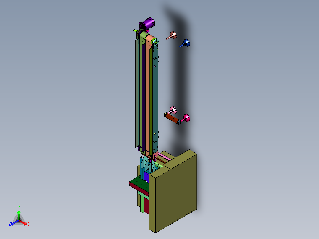 多列条状包装机
