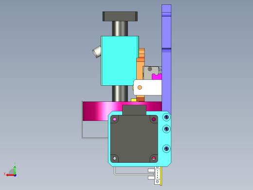 顶升移栽机构后视缩略图