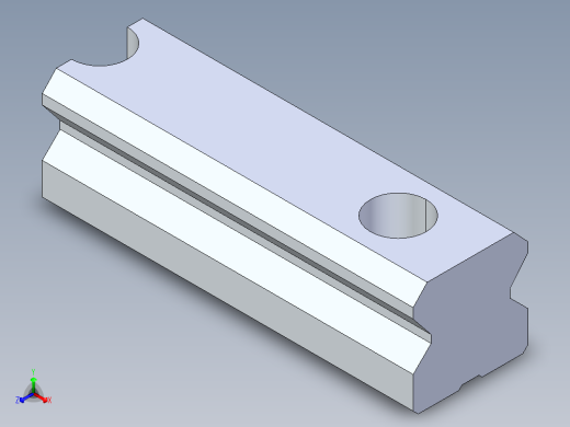 AirTAC线性滑轨 LSH系列-滑轨
