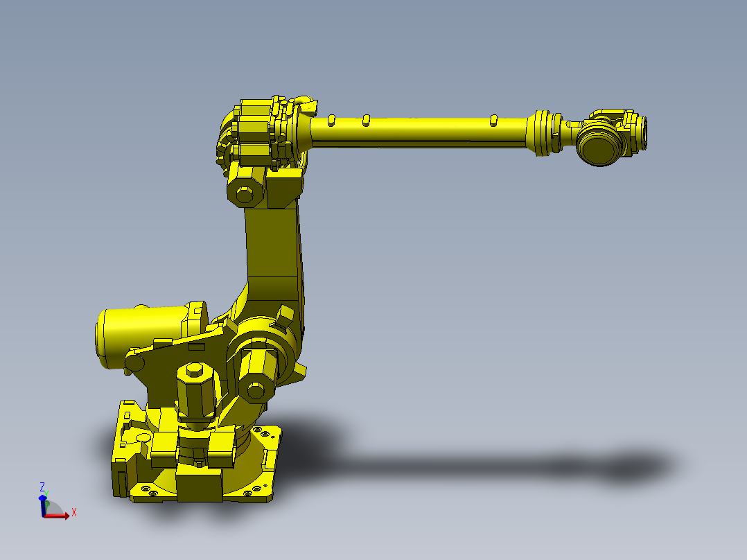 R-2000iC-125L装配三维图